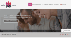 Desktop Screenshot of emaacademie.com